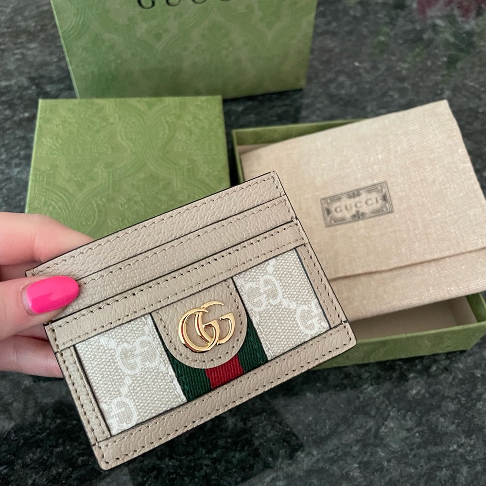 Gucci Cardholder - Ophidia Card Case